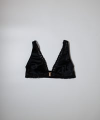 Simone Perele SYMPHONIE Triangle Soft Bra in Black