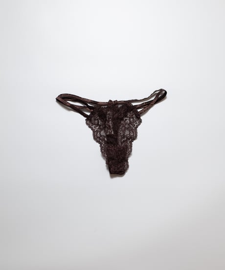 Ruby Thong in Choco