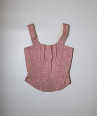 Cadolle Square Corset in Pink