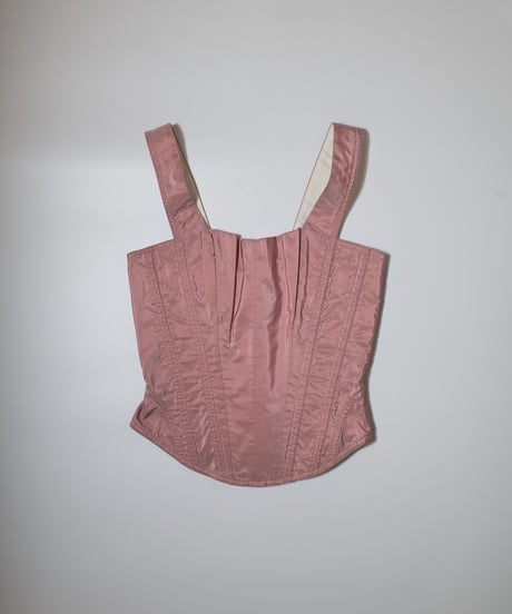 Cadolle Square Corset in Pink
