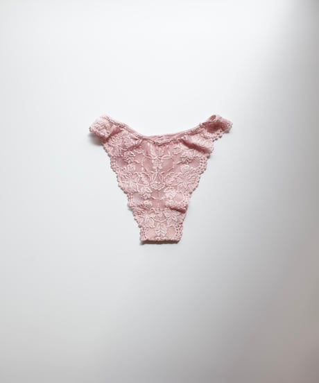 Zermatt Clara Thong in Dusty Pink