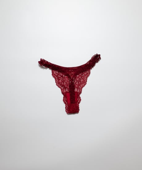 Alice Thong in Red