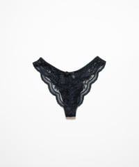 <再入荷>Peco Bra Thong in Black