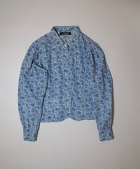 Vinatge　LA Chemiserie Flower Shirt