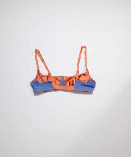 Overneath SATIN BRA 030S in Orange