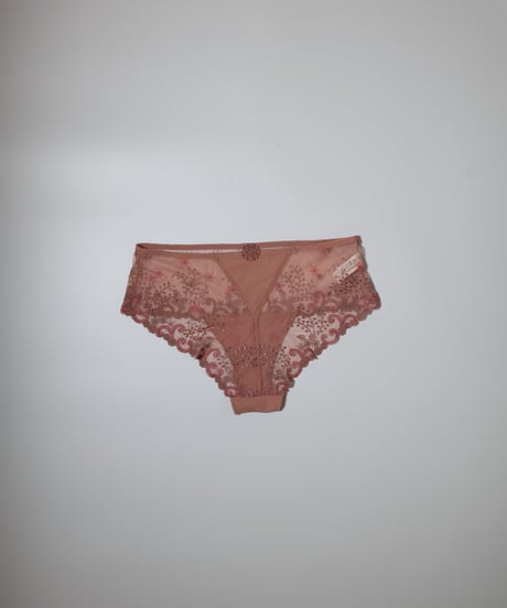 Simone Perele Delice Brief in Smokey Pink