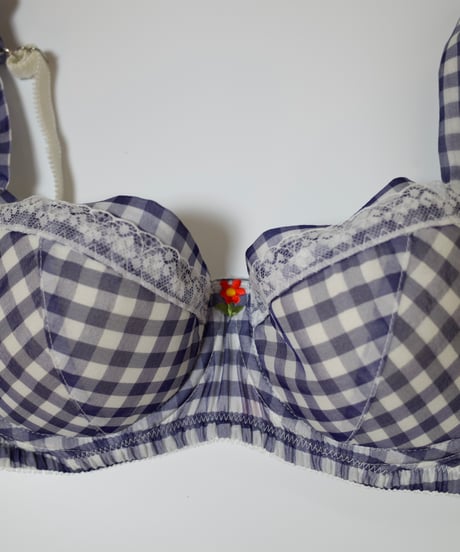FiFi Chachinil Gingham patted bra