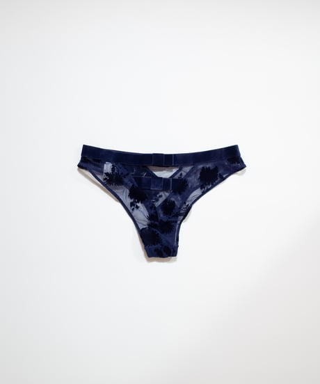 Chantal Thomass Audacieuse Flock Panty