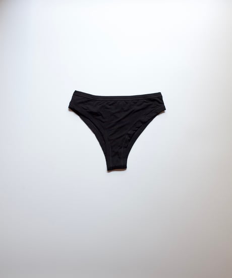 Verdissima 3pack Thong Set in Black