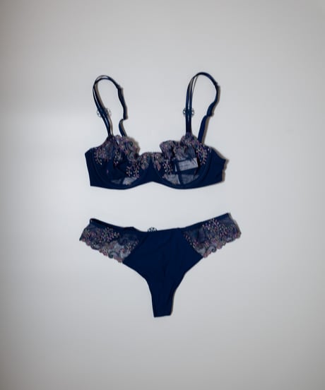 Simone Perele Delice Bra in Rainbow Blue