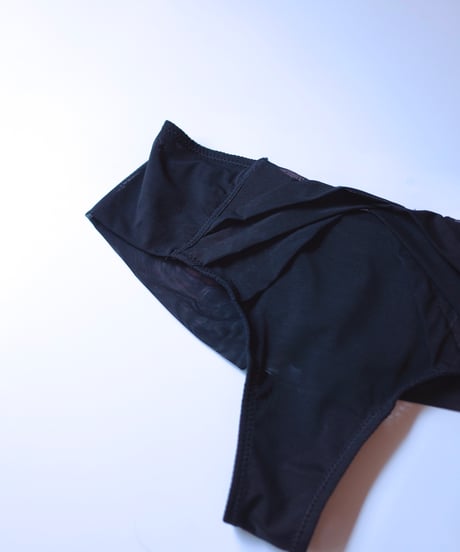 Chantelle X Scarlet Thong in Black