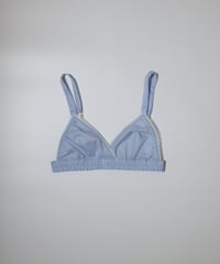 Fifi Chachnil Cotton Soft Bra in Blue