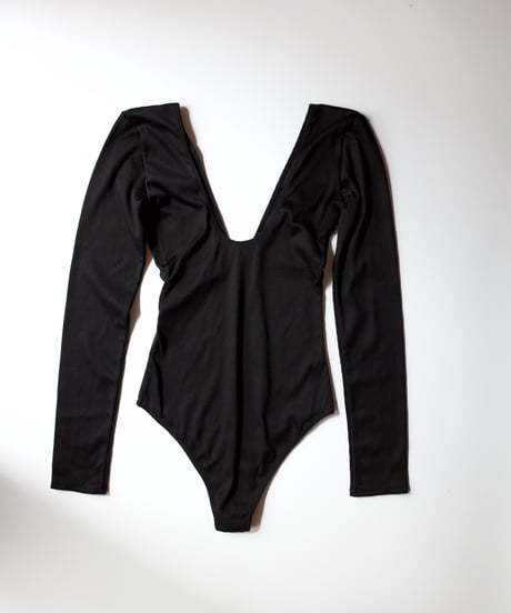 Noo Hot Bodysuit in Black