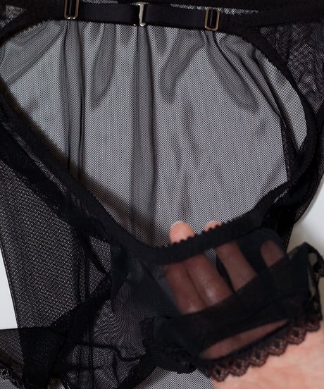 GP.ex Mesh Open Skirt