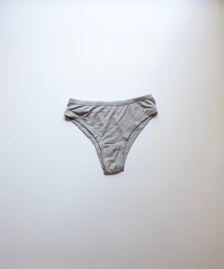 Verdissima 3pack Thong Set in Grey
