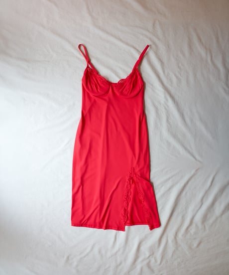 Only Hearts Delicious Lace Rose Underwire Dress in Rosehip