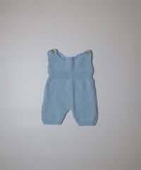Vinatge Baby Handmade Crochet Romper