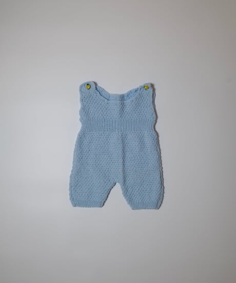 Vinatge Baby Handmade Crochet Romper