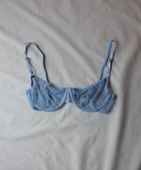 Only Hearts Coucou Underwire Bra in Blue