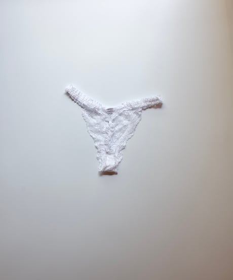Zermatt Alice Thong in White