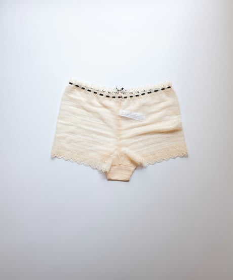 Verdissima Lace Shorts in Ivory