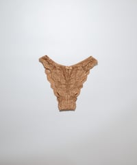 Zermatt Clara Thong in Moca