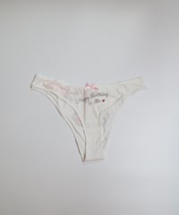 Agent Provocateur 30th Gurty Brief