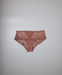 Simone Perele Delice Brief in Smokey Pink