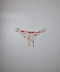 GP.ex Sheer Tomato Thong