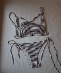 Stripe Bikini Set