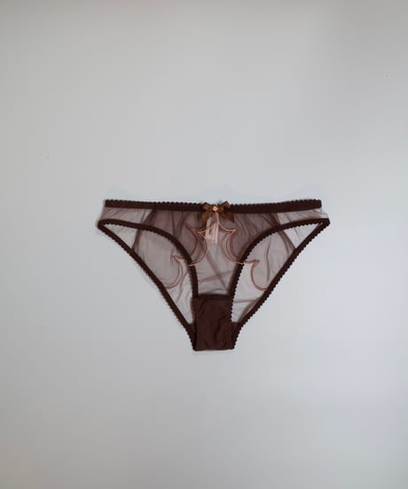 Agent Provocateur Lorna Full Brief in Brown