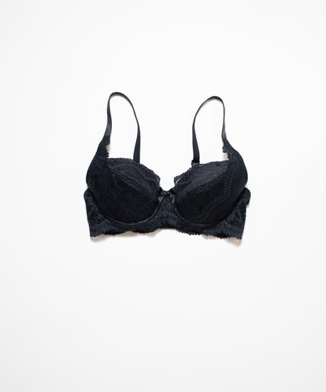 <再入荷>Peco Bra Black Thong Set