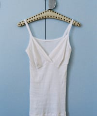 HAZE FLOWER COTTON CAMISOLE WITH CUP