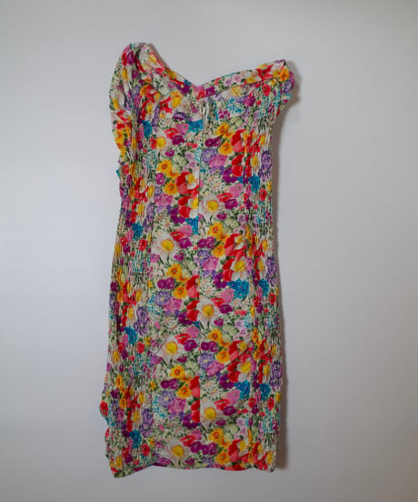 Vinatge Flower Dress