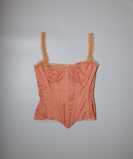 Cadolle Orange Corset