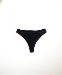 Gabrielle Peco Thong in Black