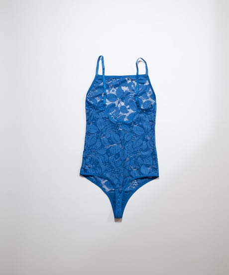 Zoe Body Thong in Sky