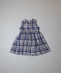 Vinatge Baby Dress Check
