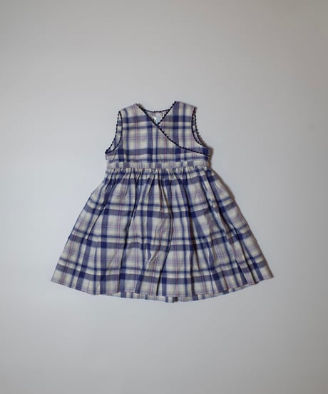 Vinatge Baby Dress Check