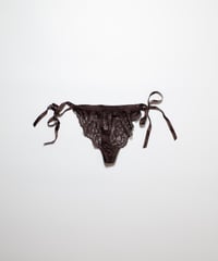 Zermatt Nina Thong in Choco