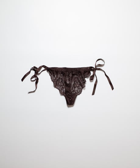 Zermatt Nina Thong in Choco