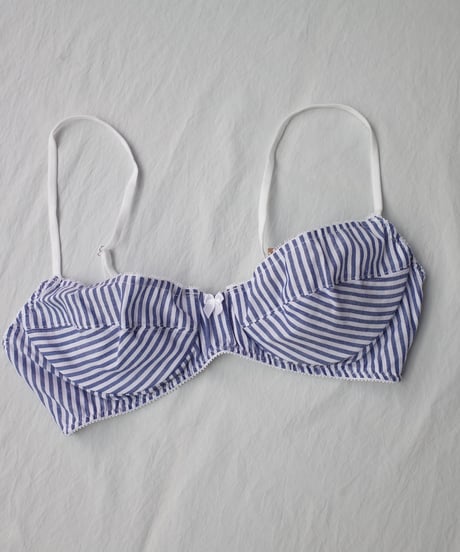 Only Hearts Margot Underwire Bra in French Blue