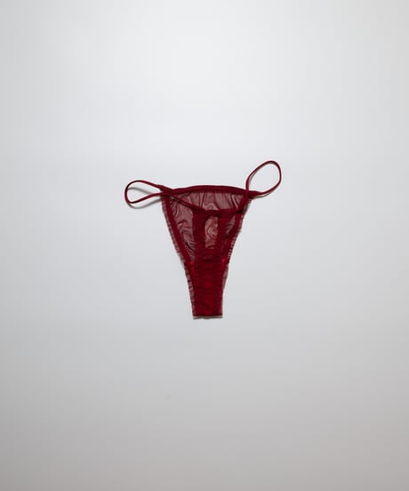 Zermatt Sophia Thong in Red