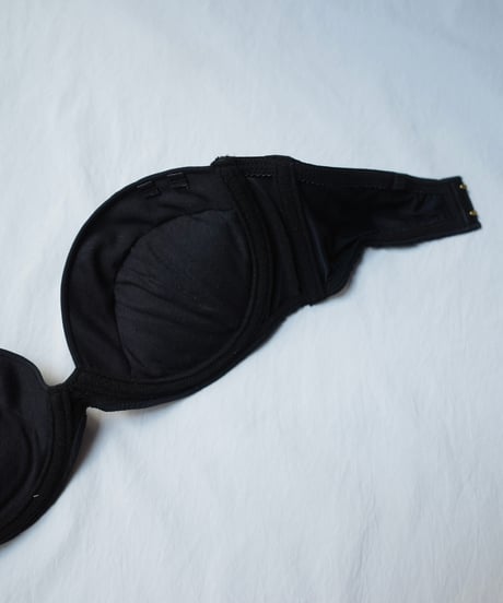 Gabrielle Peco New Strapless Bra in Black