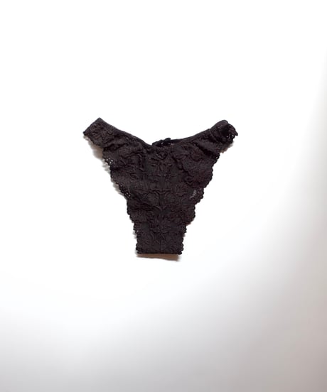 Zermatt Clara Thong in Black