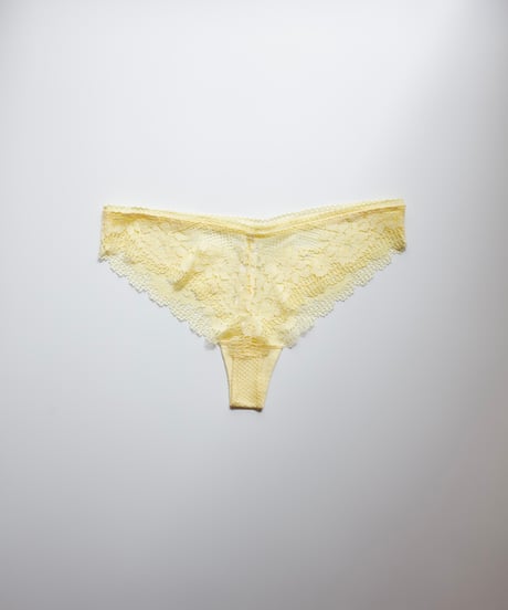 Passionata Nina Lace Panty in Yellow