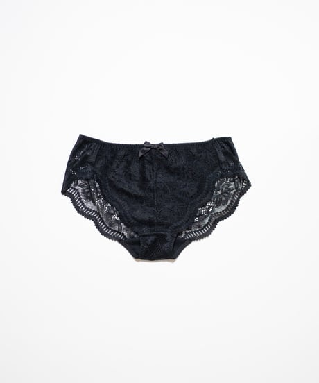 <再入荷＞Peco Bra Black Panty Set