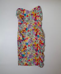 Vinatge Flower Dress