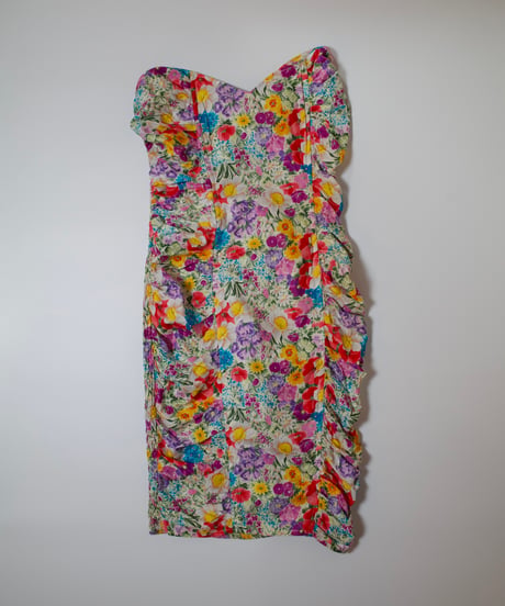Vinatge Flower Dress