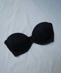 Gabrielle Peco New Strapless Bra in Black
